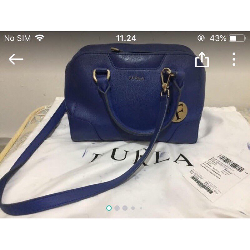 Sukanyemil2's tweet photo. @convomfs pre loved guys furla birdong 
yg minat langsung aja, ceped2 an ya🤭
https://t.co/3SPKYO3LBb https://t.co/0t46ph5cBE