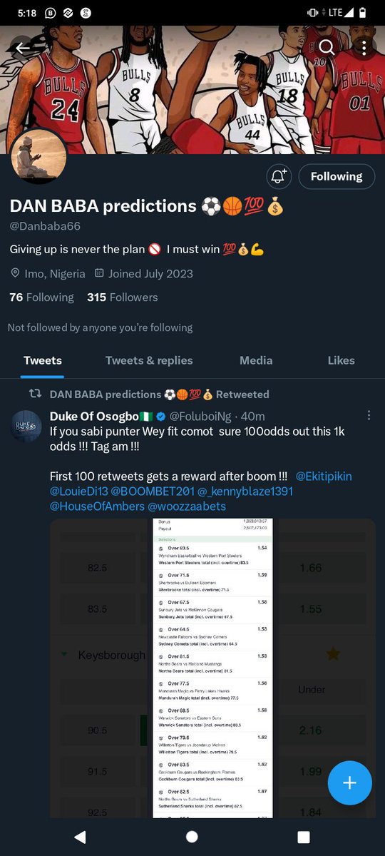 Davescott010's tweet photo. @wfokey Bank Name: PalmPay
Account Name: John  Adedeji
Account No. 7080894441 https://t.co/JgBqui5Y9r