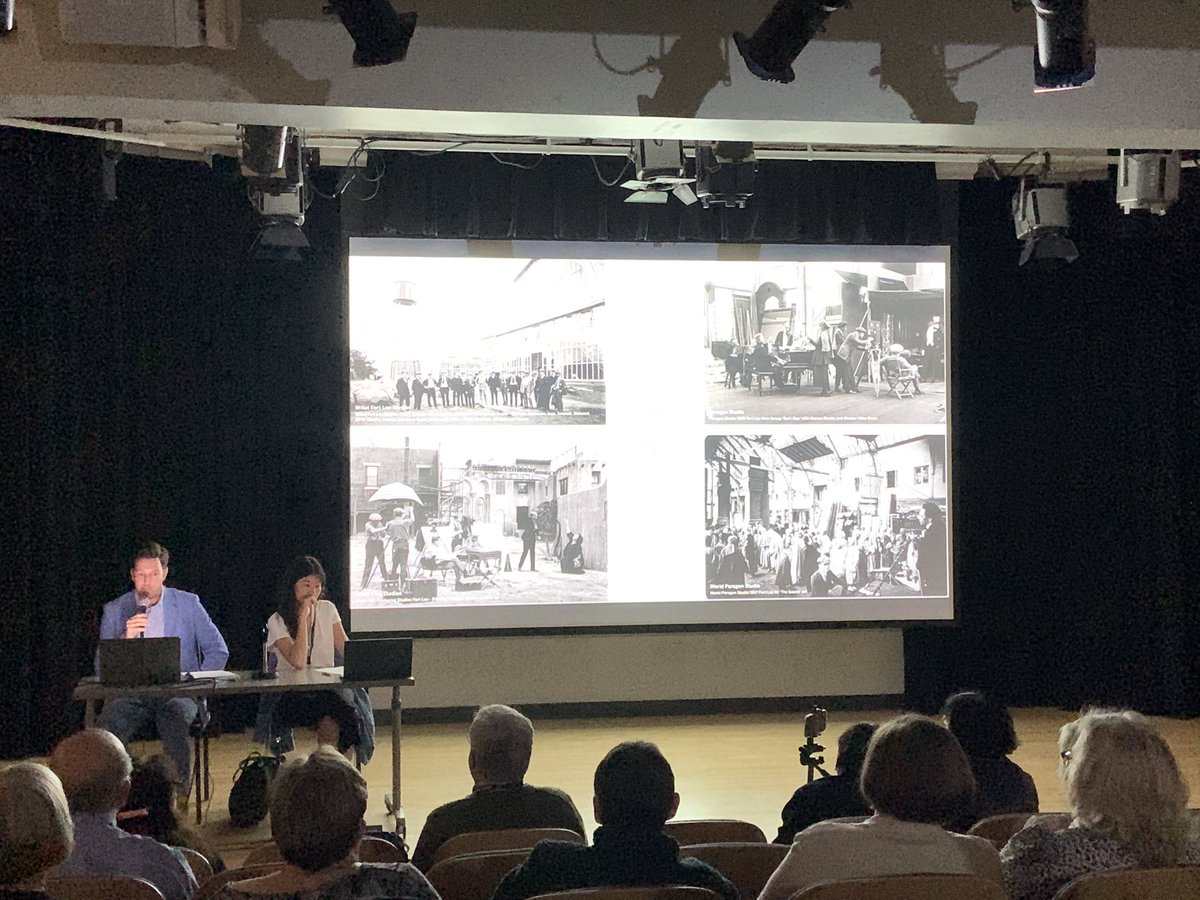 ksalisbury's tweet photo. Day 2 highlights from #OWCattle100 included a photo of Winnifred Eaton at Mark Twain’s 70th birthday, talks on her time as a screenwriter in Hollywood &amp; a screening of The Phantom of the Opera with Lon Chaney, a script she helped write. @WEatonArchive https://t.co/xk6o2RzQWa