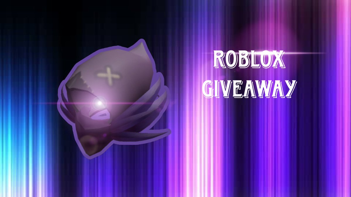Roberto__Palma's tweet photo. ROBLOX DRAW OF THE WEEK!!!
ROBLOX raven hunter hood!!🎉🎉
Ends Monday 31!!
The requirements are:
✅follow @Roberto__Palma
❤️Like+🔄Retweet
💬Comment
#Roblox #robloxsorteo #RobloxDevs #robloxgiveaway #FreeRoblox #Robloxcode https://t.co/XY5M1ZU4eJ