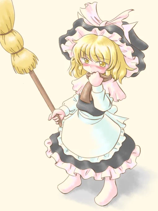 妖々夢が東方の入口なので妖々夢仕様の絵は時折描いてる
