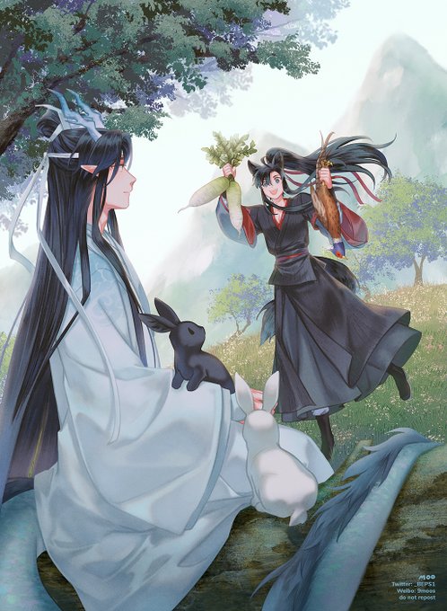 「魔道祖师」のTwitter画像/イラスト(新着))