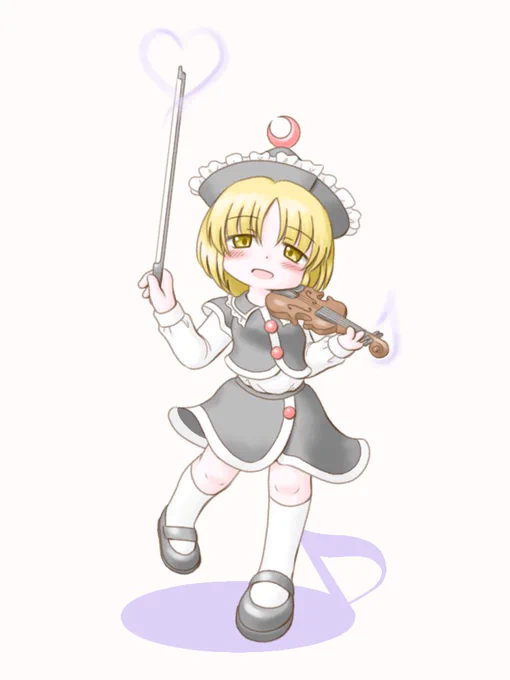 妖々夢が東方の入口なので妖々夢仕様の絵は時折描いてる