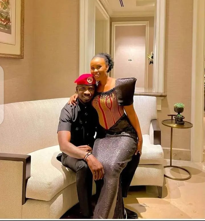mkRoberts8's tweet photo. If u can't have such pic that means ur not blessed. 
#longlive first family 
#The president himself @HEBobiwine .congratulations for the film festival to all ugandans and freedom fighters. https://t.co/KyssnhQYgT