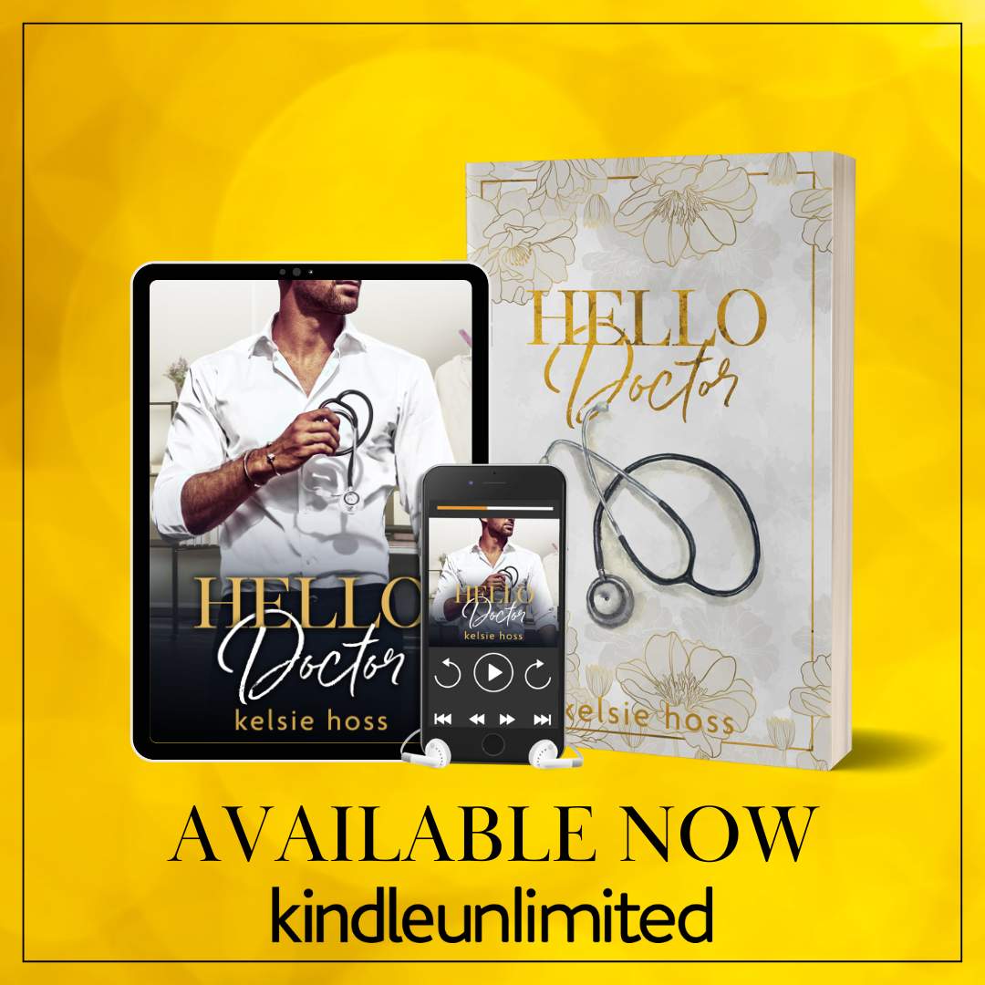 Bookmarked_byme's tweet photo. Hello Doctor, a spicy single dad + nanny, small town romance by #KelsieHoss, is out now and FREE on Kindle Unlimited! 
I stayed up way too late not able to put this one down!!❤️
Grab your copy: https://t.co/5DwcZdeI8c
Read my full review: https://t.co/FuNvnXWSRP https://t.co/5izEfGi7y8