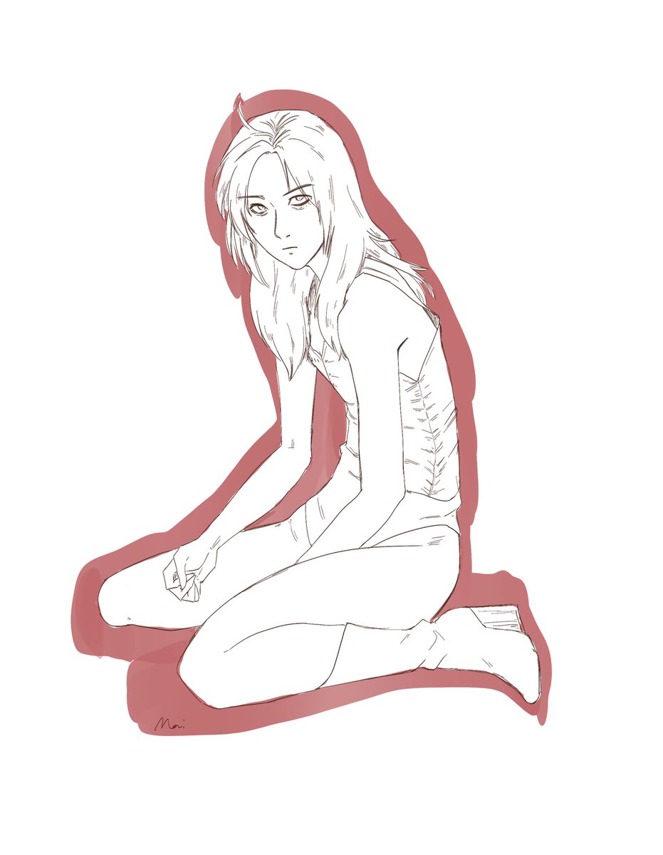 makemaiday's tweet photo. Red. Study day 4
#study #pose #DigitalArtist #sketch #daily https://t.co/5foBLq2pKx