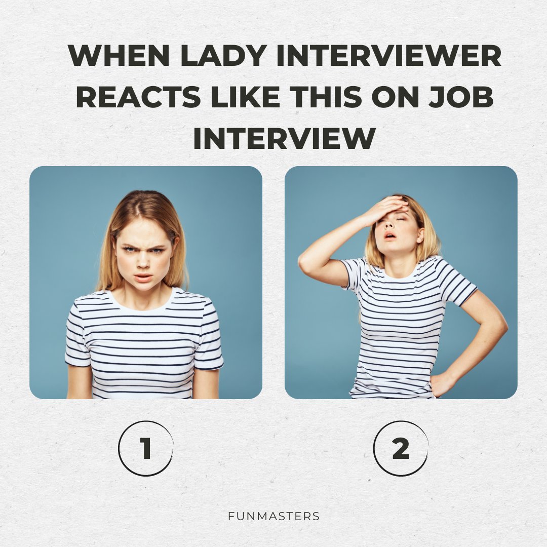 EconMonito's tweet image. amazon.in/Fun-Masters-Ab…

When Interviewer reacts like this🫤. In my book #FunMasters job seekers face worst as they met interviewer drenched in water. Hope you like this outrite humor😆🤣. Link given above
