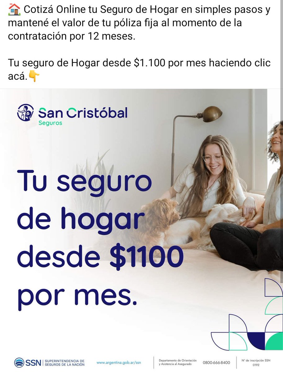 San Cristobal Seguros Asesores tweet media