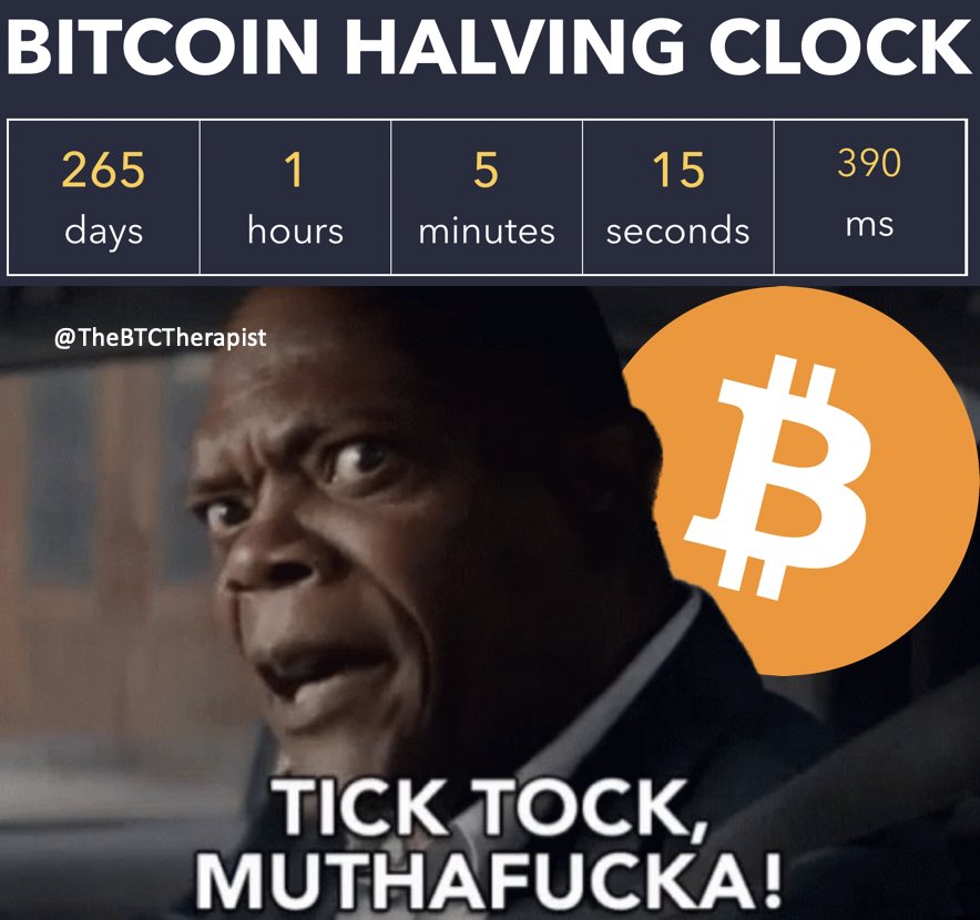 Are you ready? #BTC
