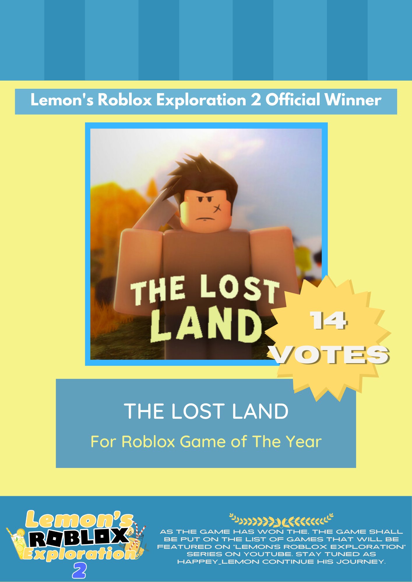 Roblox Weekly: May 14–20, 2023. Cast your nominees in the 2023…, by Bloxy  News