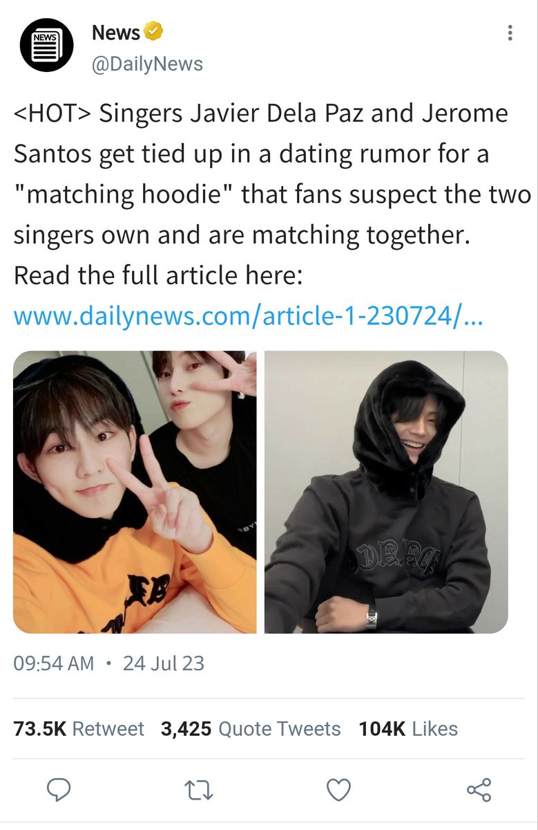 falling, then again — a #jaywon mini au.
wherein javier (pjs) and jerome (yjw) are exes who got tied up in a dating rumor with each other.