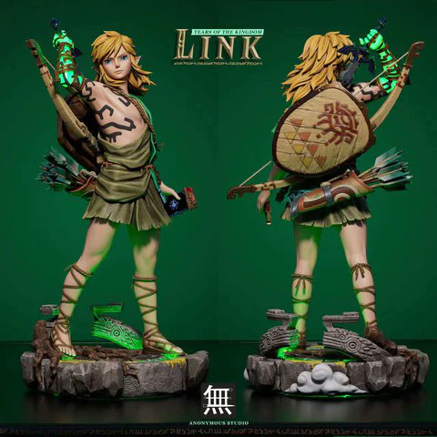 FavorGk's tweet photo. This Link figure by Anonymous Studios is now available for pre-order!
#Link #LinkLegendofZelda #LinkFigure #LinkFans #LegendofZelda #LegendofZeldaFigure #LegendofZeldaFans #LegendofZeldaStatue #Zelda #Tearsofthekingdom #MasterSword #AnonymousStudios
https://t.co/C1dBJiXaKc https://t.co/2ThpIuEIkZ