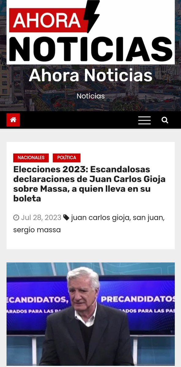 ahoranoticiasok's tweet photo. Antes de la llegada del precandidato a presidente y ministro de Economía de la Nación, Gioja suma otro papelón e incoherencia: lleva a Massa en el voto y lo desconoce.

ℹ️ La nota completa ⤵️

https://t.co/TrkAalLnio https://t.co/HQBpM09Owx