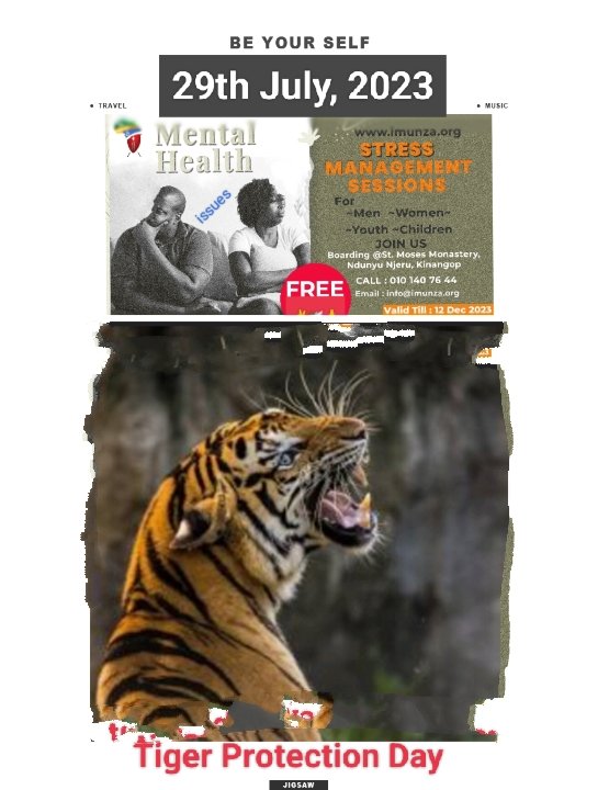 itzak_zaq's tweet photo. @KenyanSays #international  #tiger #ptotection #day #29th #July2023 #saturday #SoundCloud #endmonth willisraburu Ramaposa https://t.co/jOeDGQN4cp