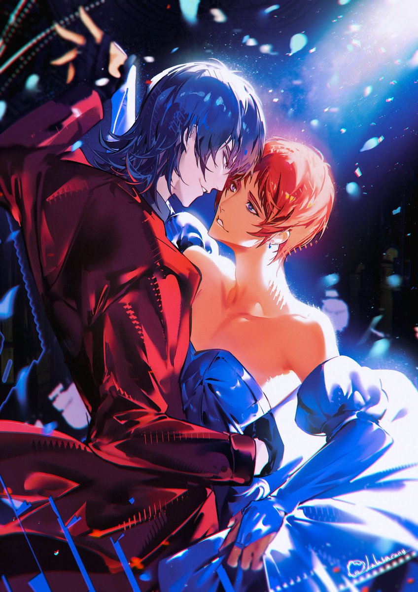 klance83390310's tweet photo. #klance  #Voltron 

Happy birthday my prettiest boy ！！！🥰🥰i'm late but keith isn't😘

commission by laksarang https://t.co/OYHvpzoJ6X
