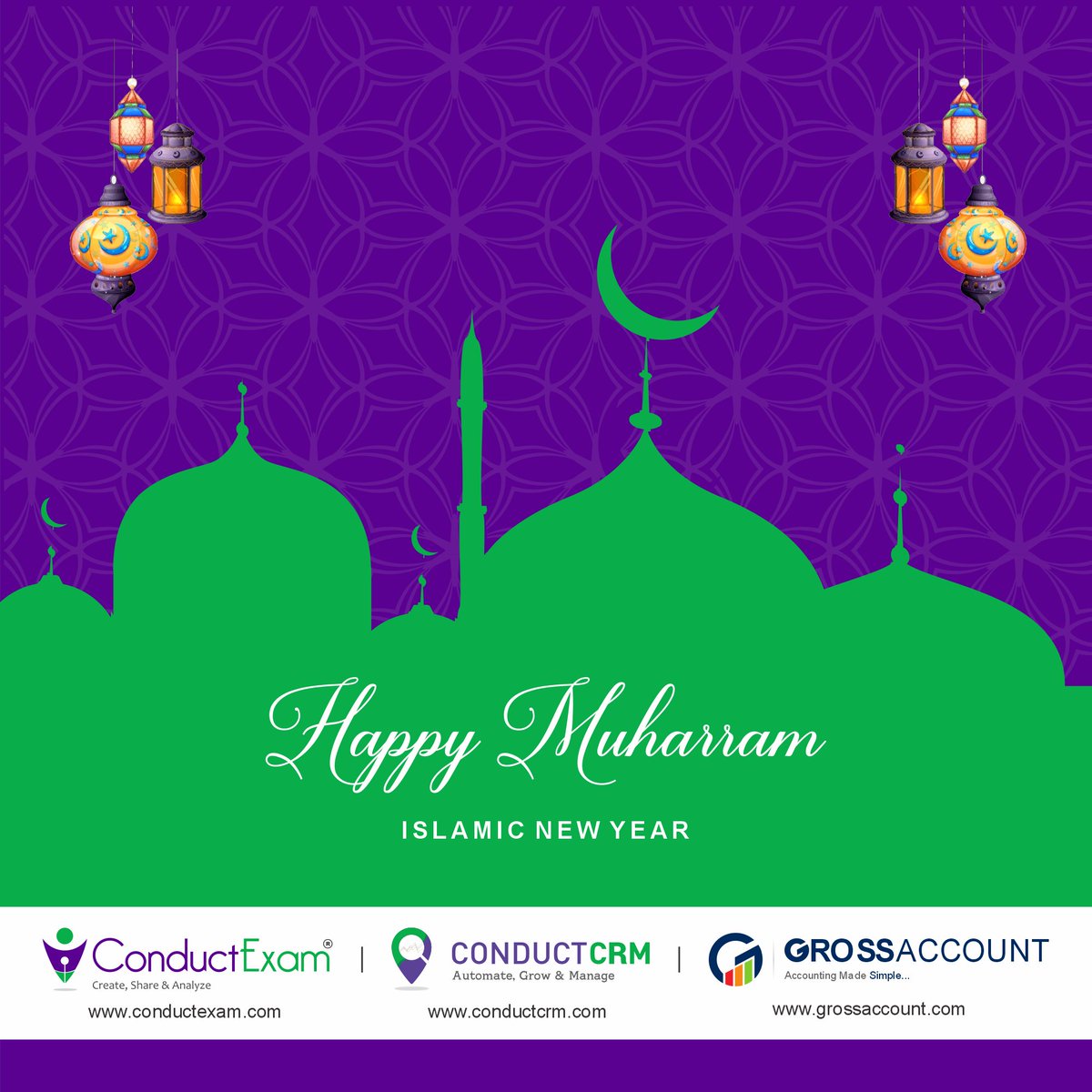 ConductCrm's tweet photo. Happy Islamic New Year.
.
.
.
.
#newbeginnings #newyear #newyearwishes #islamicnewyear #muharram #muharram2023 #conductcrm #emotions #healthandwellbeing #joyfulcelebration https://t.co/eXBIgitTOK
