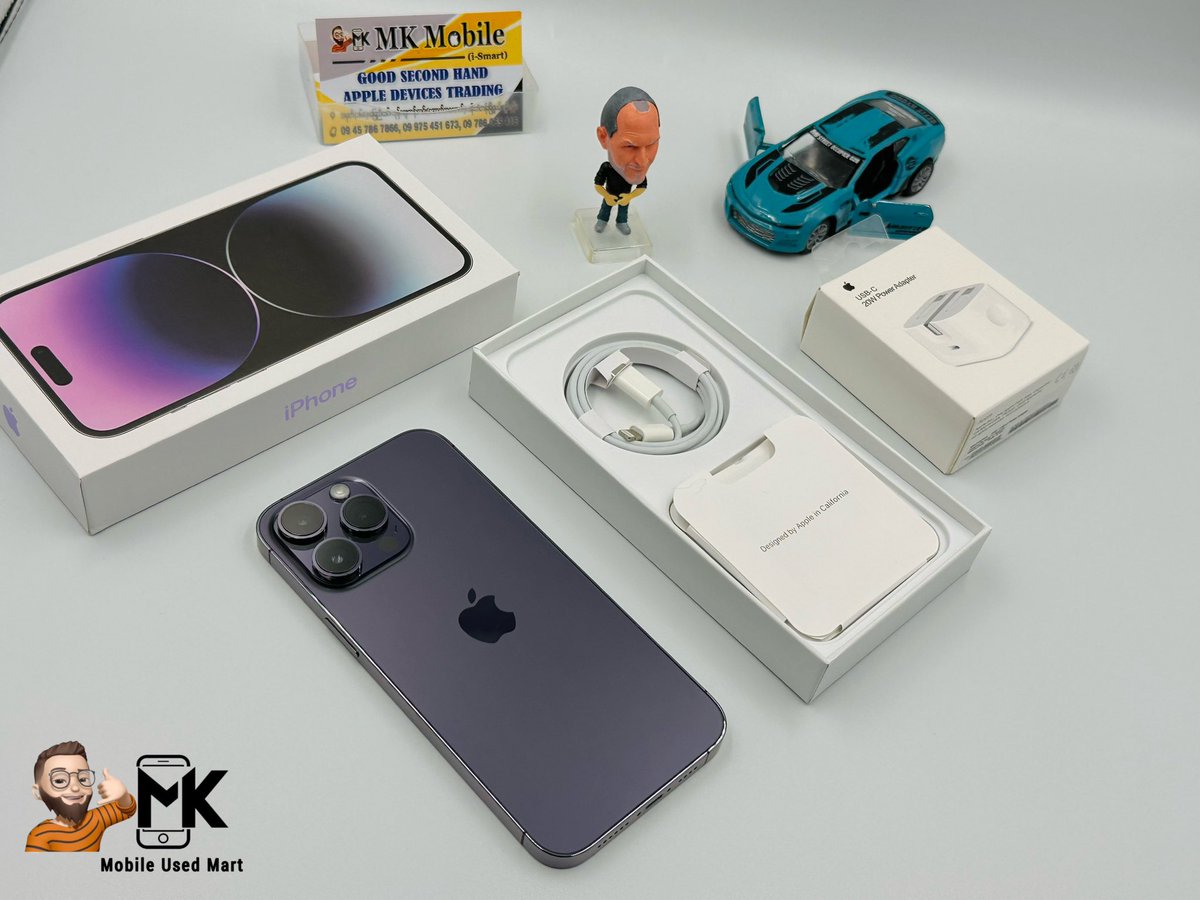 Myo_Manchester's tweet photo. 14 Pro Max (256 Gb) https://t.co/sCavglQlQD