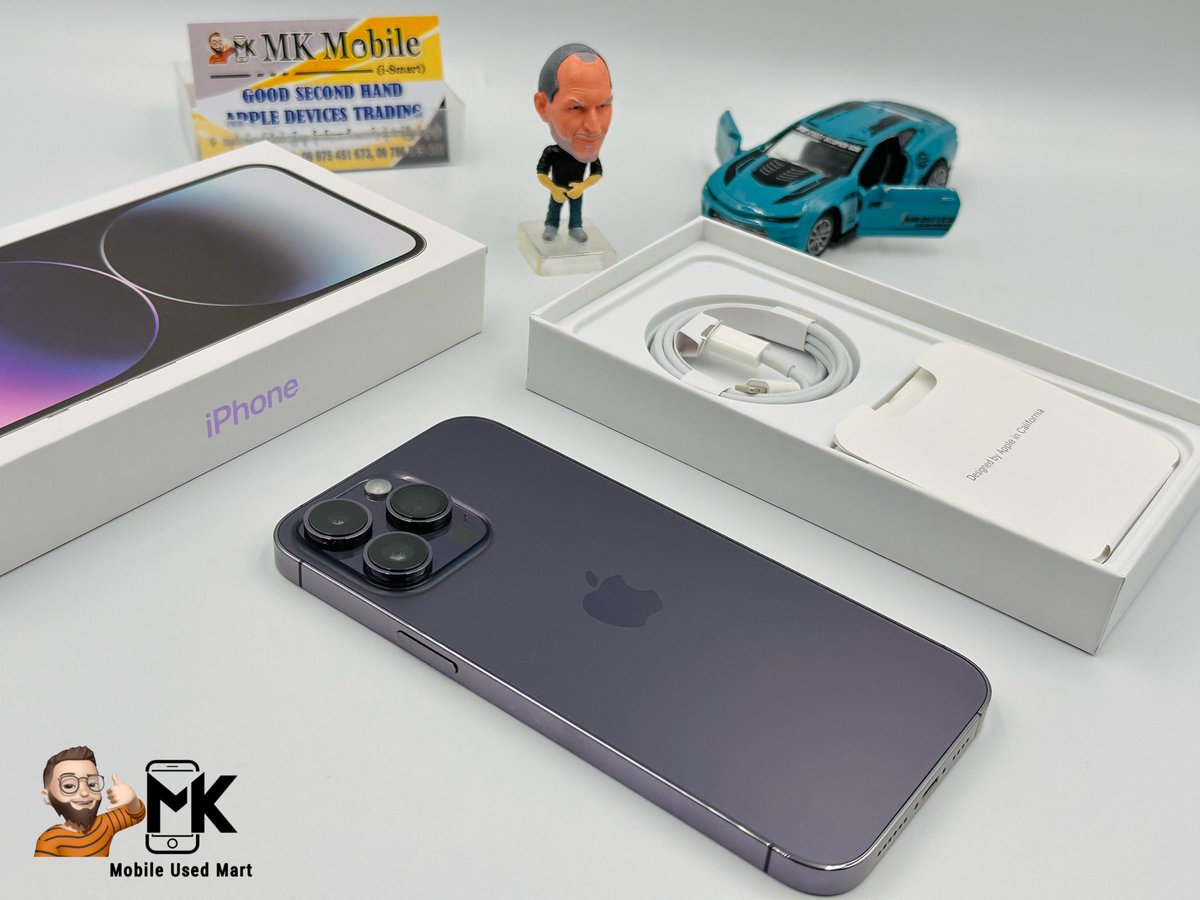 Myo_Manchester's tweet photo. 14 Pro Max (256 Gb) https://t.co/sCavglQlQD