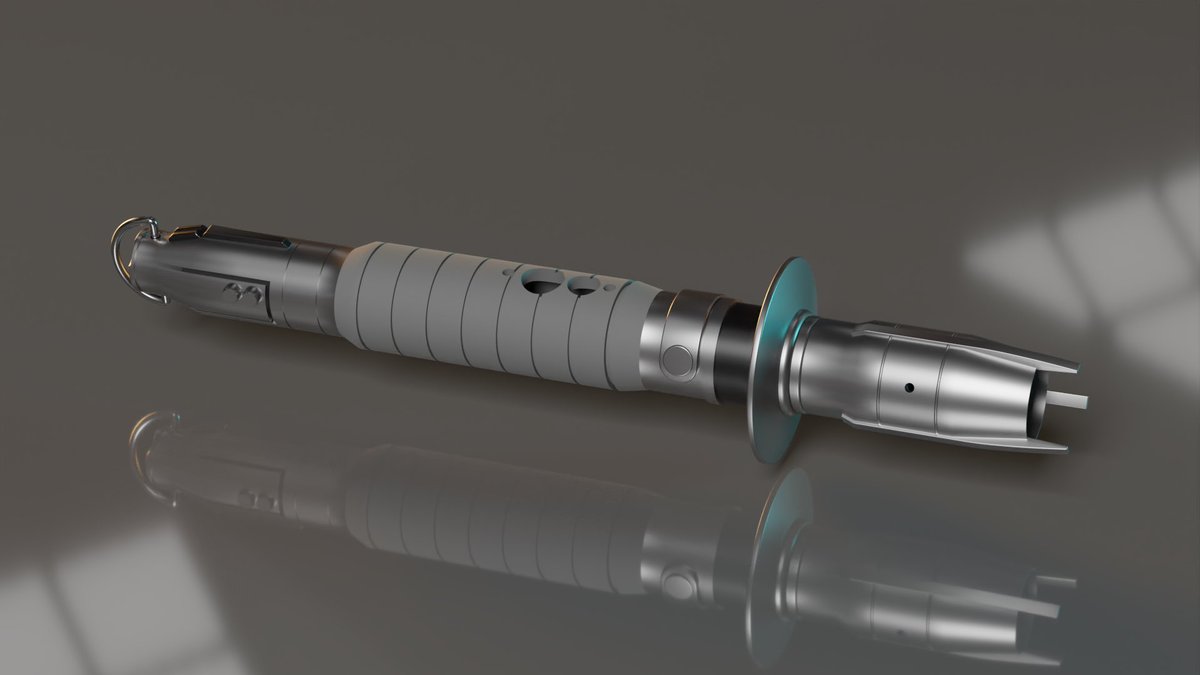 TheHolybeardman's tweet photo. Hey look! I made a few lightsabers!

#starwars 
#ahsoka 
#sabinewren https://t.co/ouvwxJsSBE