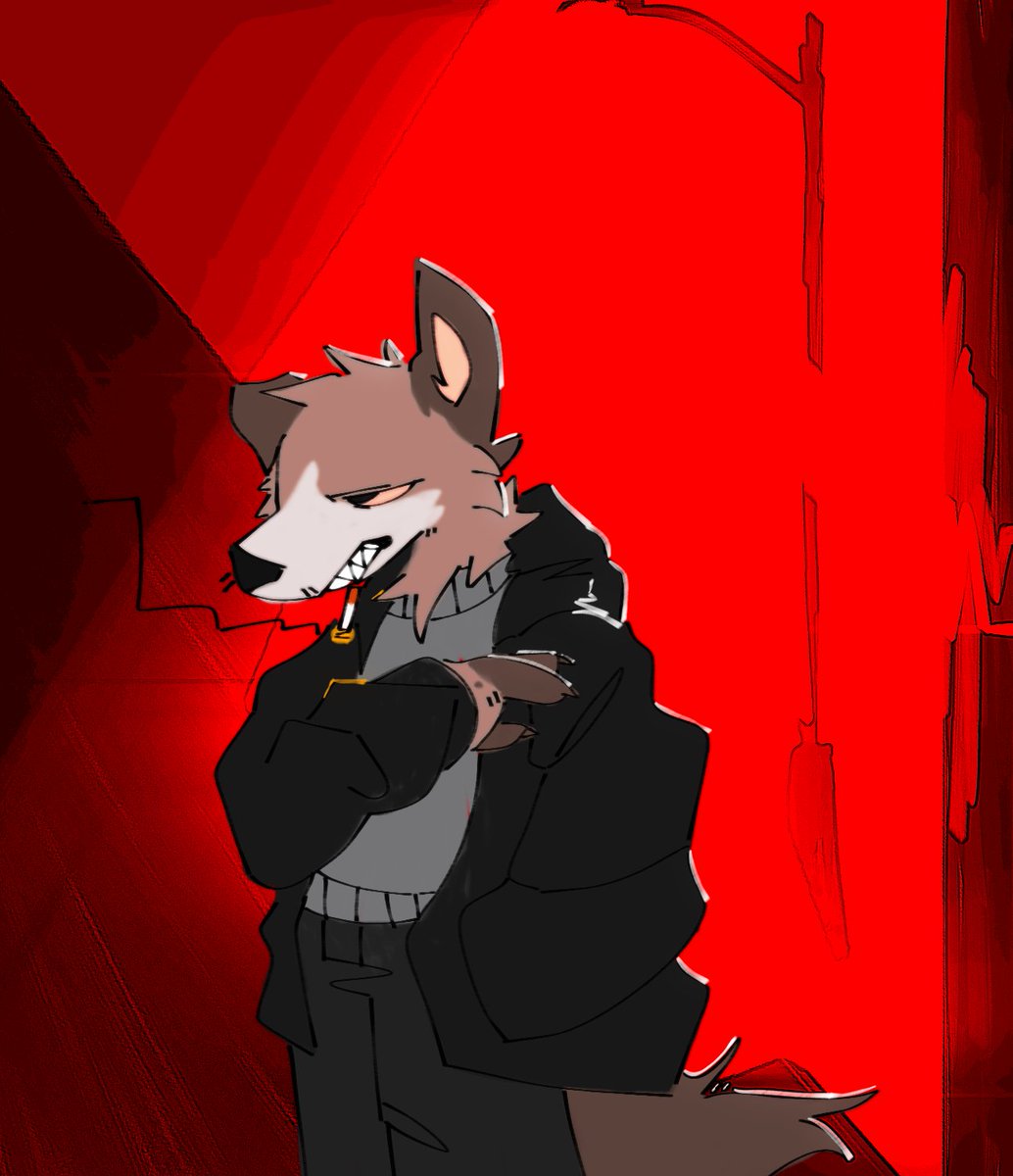 evilwebsite's tweet photo. af attack for @Maggotnizer  🚬🚬 https://t.co/0JQeEf11uR
