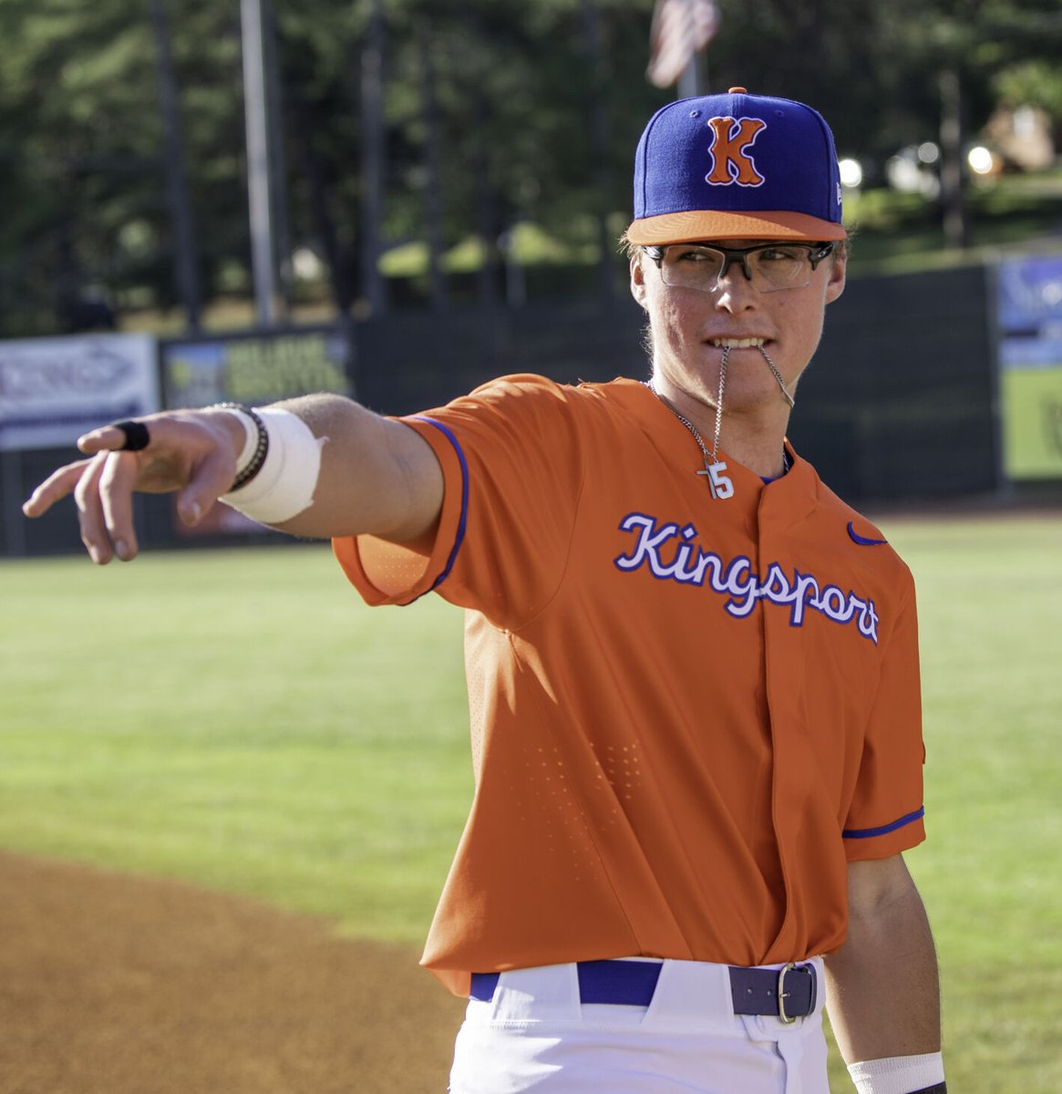 Preston Steele (Lebanon) recently transferred to Tennessee Tech after two impressive baseball seasons at King University:

heraldcourier.com/sports/college…