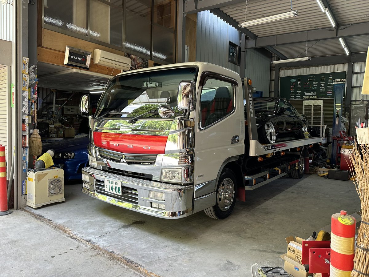 10年前と同じイベント、同じ場所、同じ車。
ボロくなっただけですが…
10年ぶりに並べたい方がいますので行きます🥹

#スラムドソサエティで会いましょう