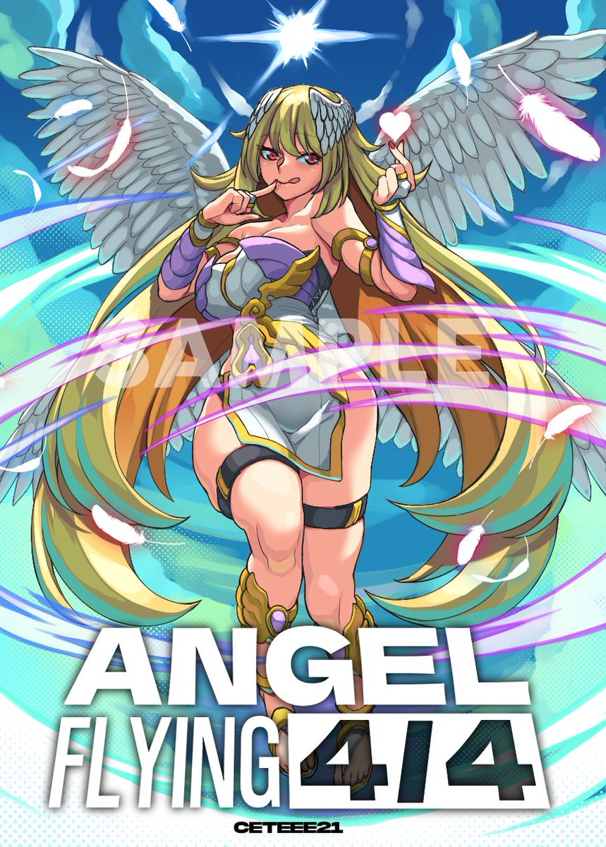 reposting my angel token because why not