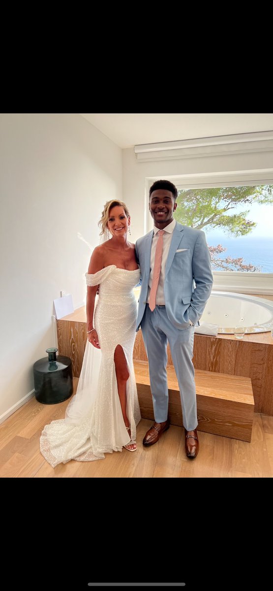 I had the BEST 8 days in Italy walking my godmother down the aisle. Congratulations again, Brandy. I'm very happy for you and Joe.