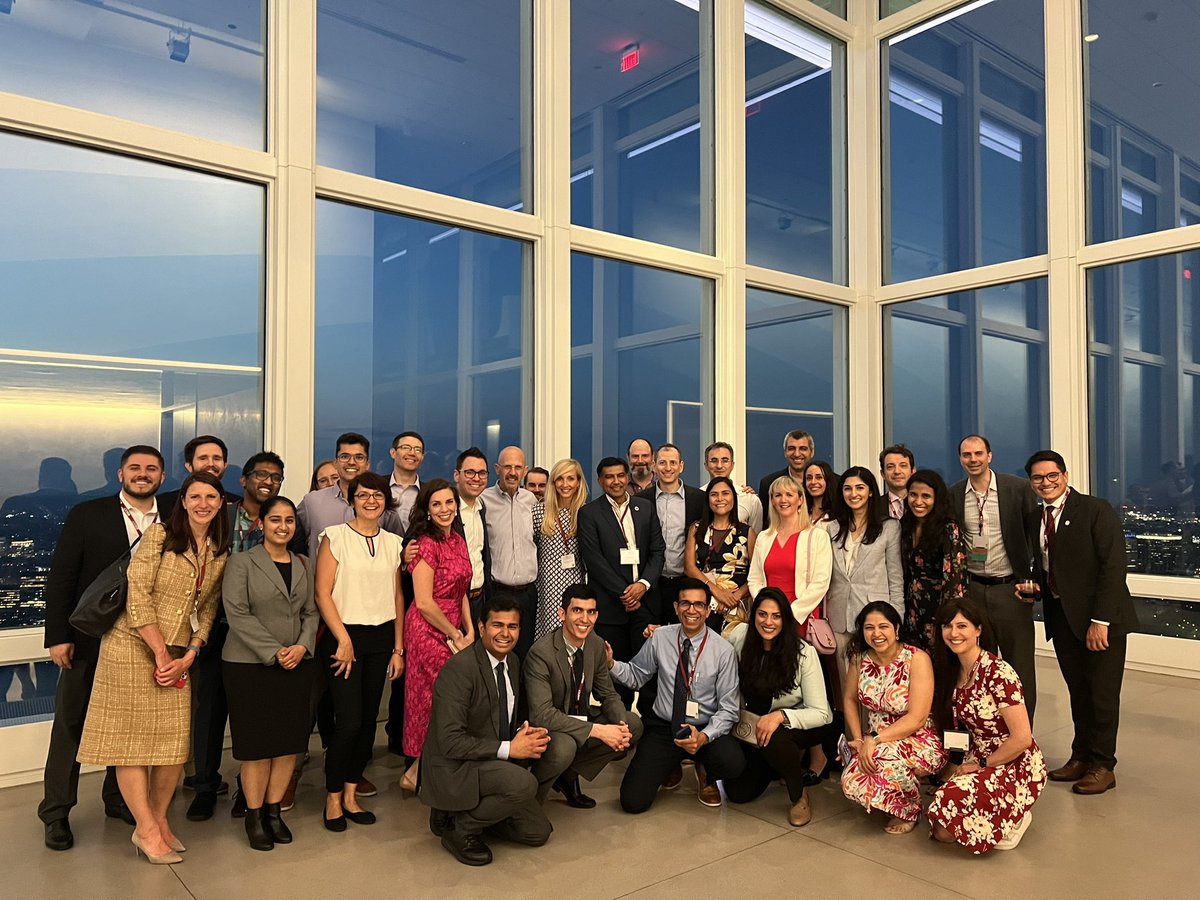 Celebrating past, present & future @BWHCVImaging @harvardmed fellows, faculty, collaborators & multimodality imaging leaders during #SCCT2023 @Heart_SCCT! What a view with this crew! @view_boston @mdicarli @RonBlankstein @DrMarthaGulati @lesleejshaw @damini_dey @gemtreee @iamritu