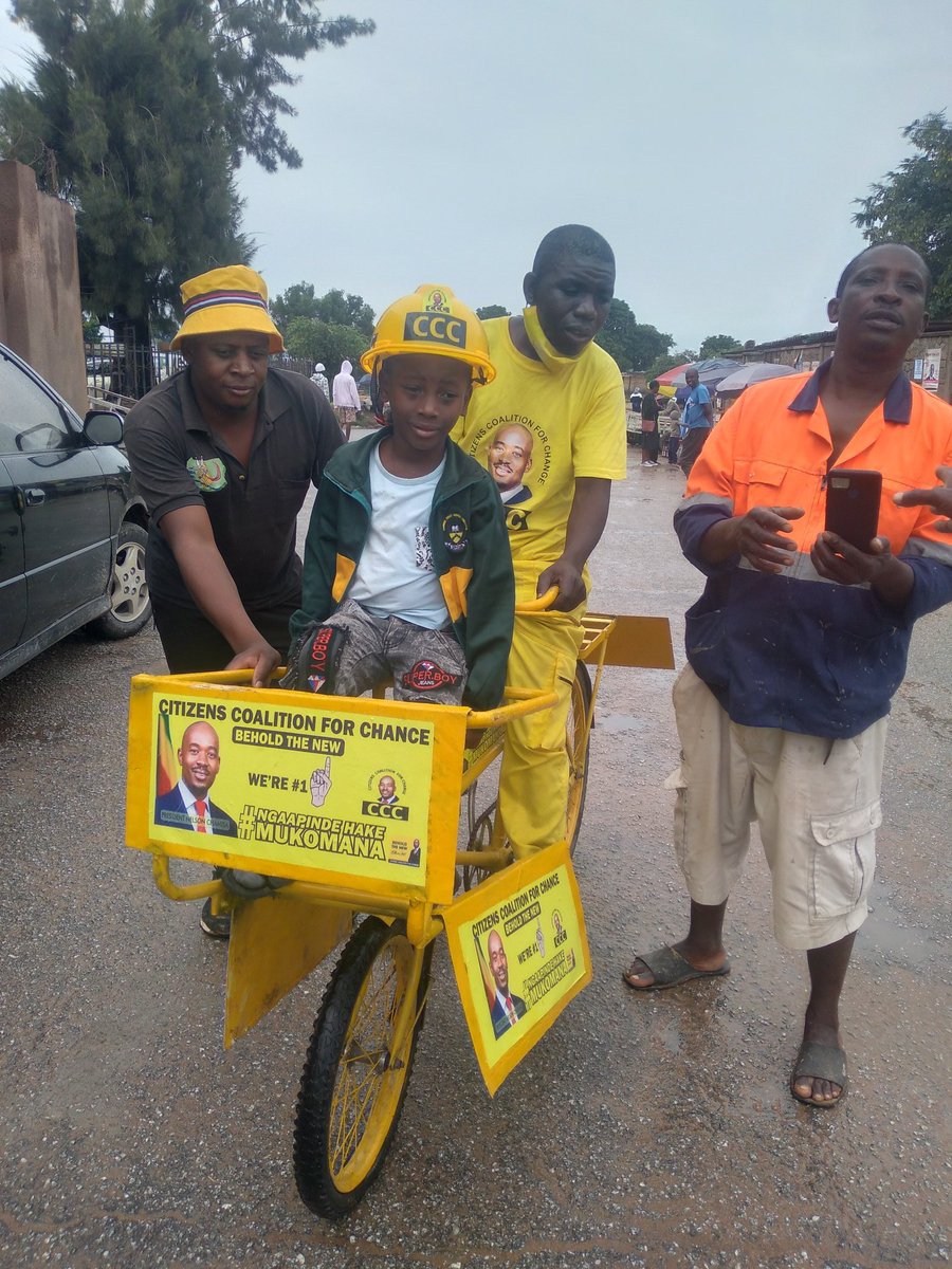 dambudzo_edwin's tweet image. CITIZENS COALITION FOR CHANGE MANYAMA. (CCC) 
Zimbabwe yese yati Ngapindehake MUKOMANA.