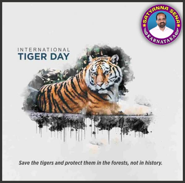 One can measure the greatness and moral progress of a nation by looking at how it treats its animals. Save Tigers, 🐅🐅Happy #InternationalTigerDay2023
#SaveTigers 
#TigerDay