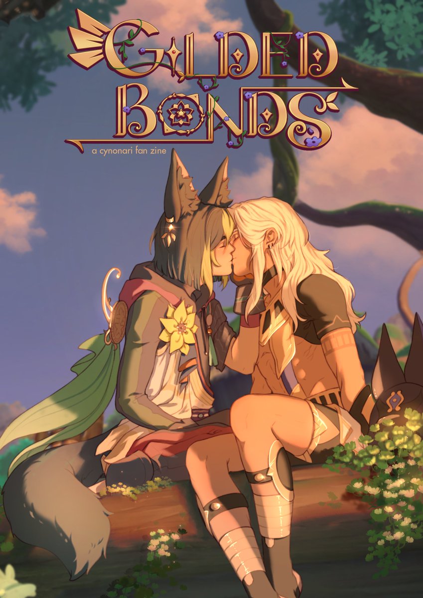 GildedBonds's tweet photo. [𝐇𝐄𝐑𝐄 𝐈𝐓 𝐈𝐒!]

💜Over 160 pages filled with Cynonari created by 60+ fans for Gilded Bonds, now online!

💚You can enjoy it all for free by downloading the digital zine’s pdf below. We hope you enjoy the love our group has poured into this!

✨Link: https://t.co/KtY667Ef1v https://t.co/6Tpo8NeDRN