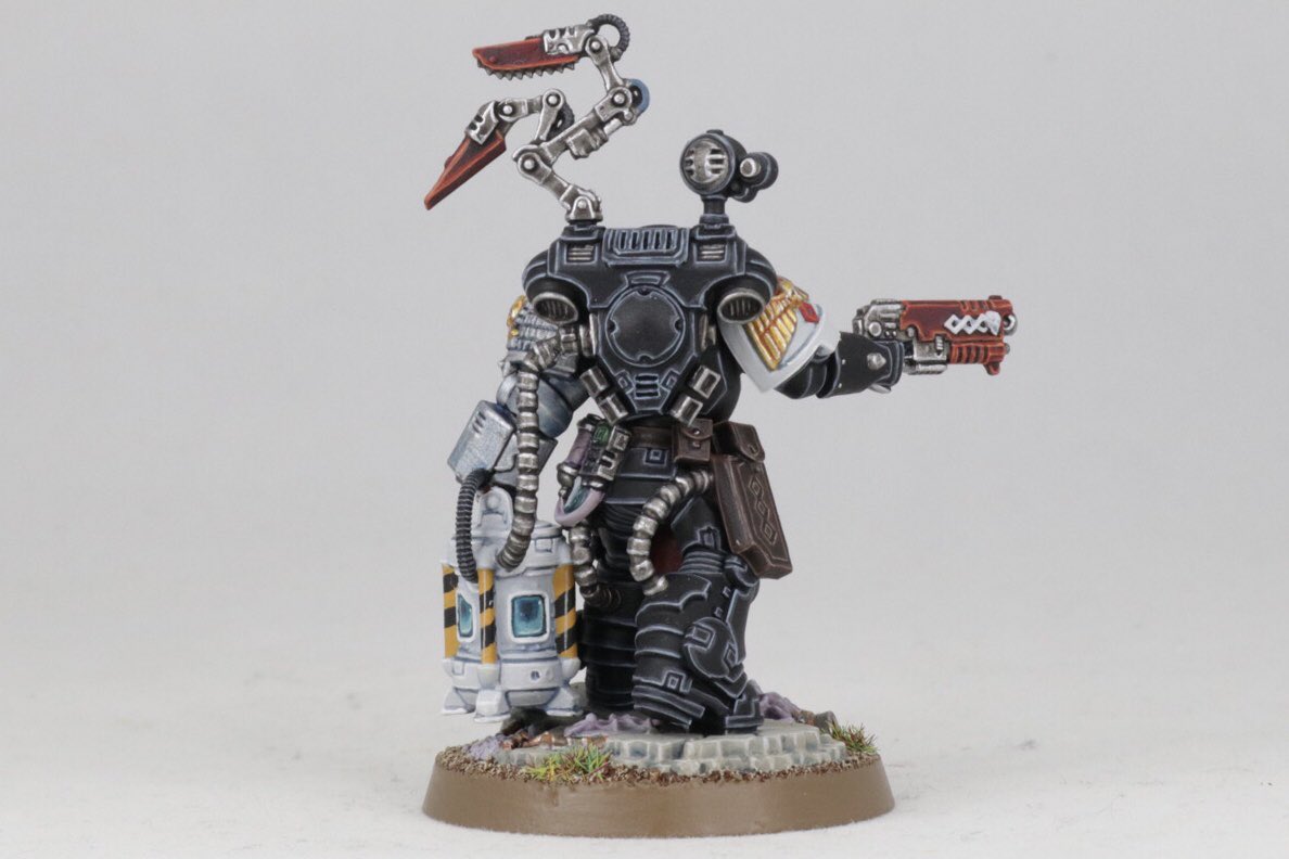 Deathwatch Ranks Brother Rygar has joined the ranks of the Deathwatch as an Apothecary ...