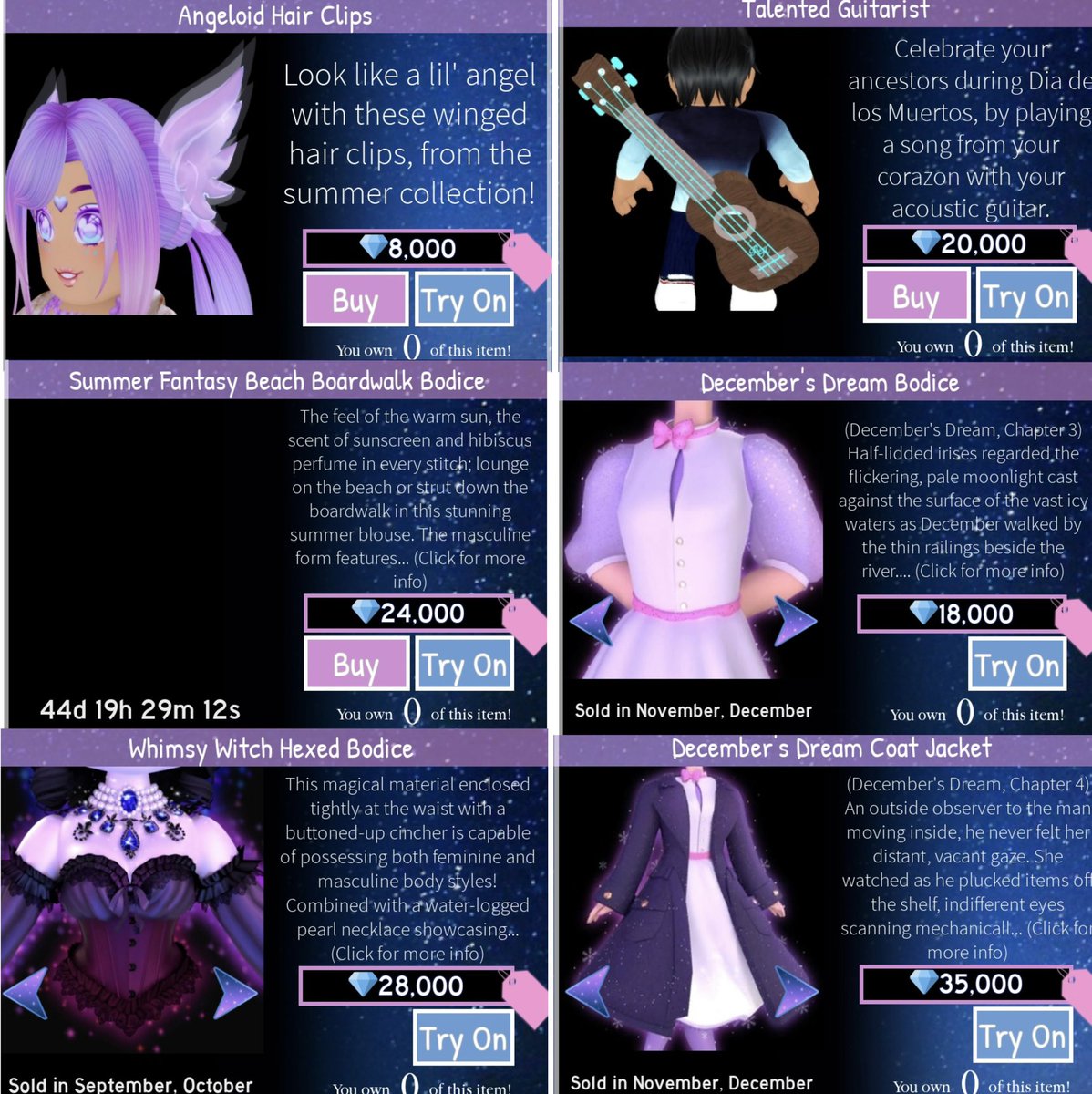 Looking for this items willing to pay in diamonds and paypal
#royalehigh #roblox #robux #rhd #royalehightrading #royalehightrades #royalehighoutfit #royalehighnewschool #royalehighhalos #RoyaleHighHalo #royalehighgws #royalehighgiveaway #royalehighdiamonds #royalehighcrosstrade