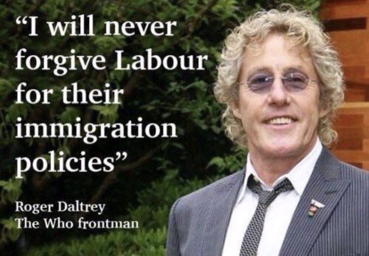 Since 1997 over 12million immigrants have entered Britain. 80% remain firmly dependent on Welfare. Total cost is £50k per person pa. This is a staggering amount of money. Close to £500billion. It's destroying our National economy. Labour started mass immigration in 1997