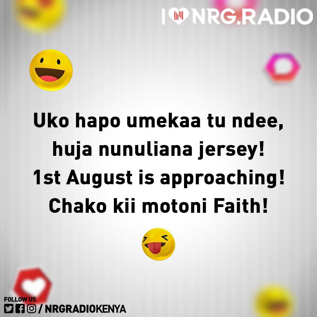 NRGRadioKenya's tweet photo. ๐๐๐ Your desparate boyfriends wameanza kutengeneza memes๐ #NRGRadioKenya #NRGWeekend https://t.co/Y3eBdahGb3