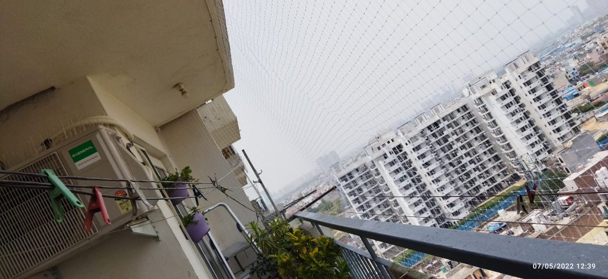 avglobalbirdnet's tweet image. The transparent nature of the netting allows for an unobstructed view from your balcony, preserving the beauty of your surroundings and ensuring you can enjoy your space without feeling closed in.
#balconynet #balconybirdnet #birdnetting