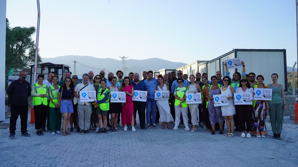 Hatay 'daki <a href="/ihtiyacharitasi/">İhtiyaç Haritası / NeedsMap.coop</a> Konteyner Yaşam Alanı açıldı. Tüm paydaşlarımıza çok teşekkür ederiz 🙏 <a href="/undpturkiye/">UNDP Türkiye 🇹🇷</a>