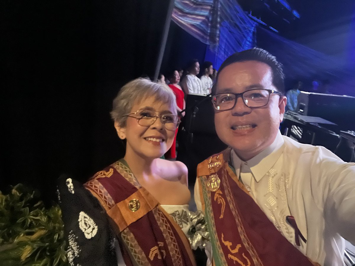 wendell_capili's tweet photo. ATM: UP College of Arts and Letters (CAL) Recognition Day, with BAFTA &amp; Golden Globe nominee and UP Diliman Theatre Arts alumna Dolly de Leon as Guest of Honor #upkal #UniversityofthePhilippines #UnibersidadNgPilipinas #DollyDeLeon https://t.co/96L9VlTBvP
