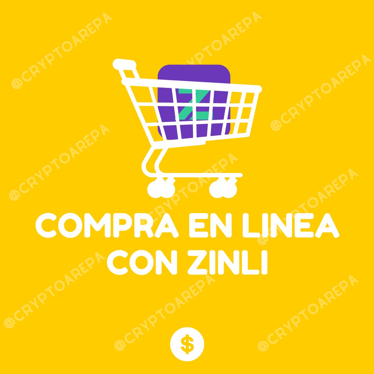 cryptoarepavz's tweet image. Compra en linea con #Zinli
#amazon #ameericastore #ebay #shein