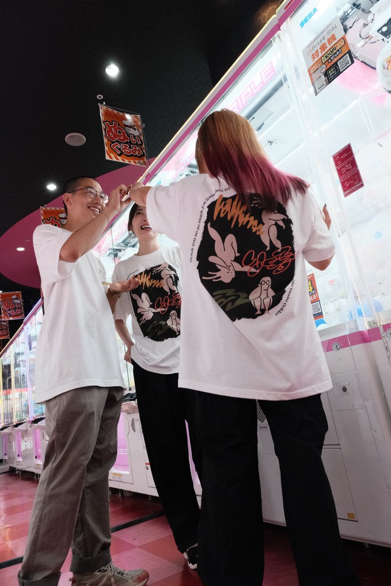 RadioYasanGokko's tweet photo. 本日の大阪公開収録
記念Tシャツ発売してます🤩

デザインは @nomaddy54 https://t.co/ZSnGt4Y8aq