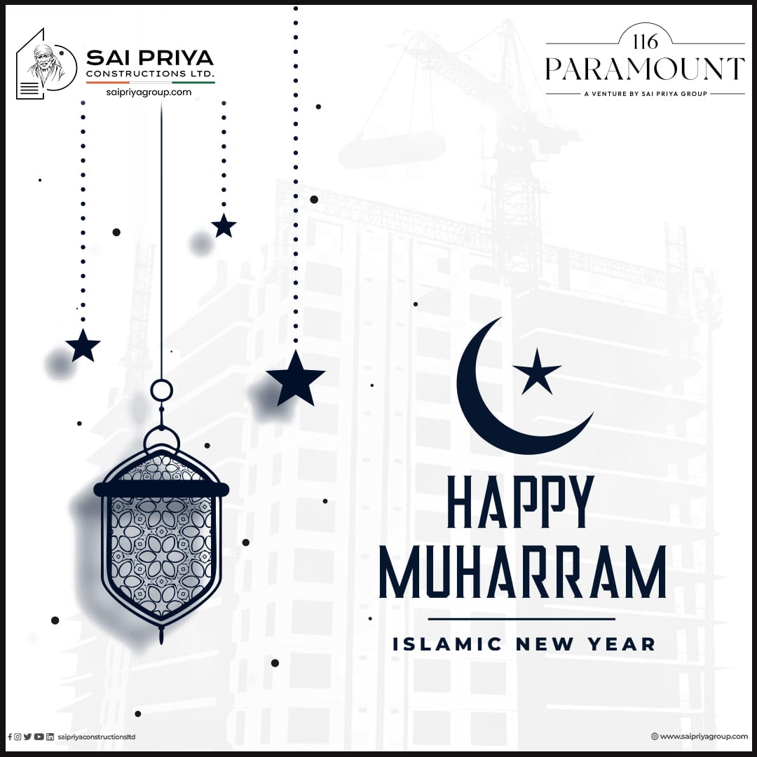 saipriyagroup's tweet photo. Sending our heartfelt wishes and prayers on #Muharram. May it mark the beginning of a year filled with blessings and divine grace.🌙😇

#HappyMuharram https://t.co/axbd2mHJES