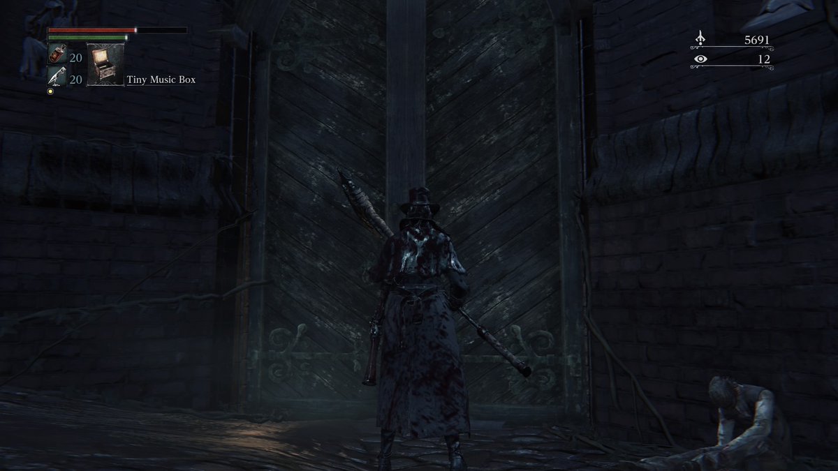 YourNinjaFriend's tweet photo. #PS4share

How do you open this door?
#Bloodborne https://t.co/gbGtECXzXz