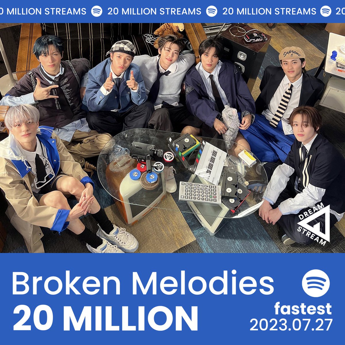 7DREAM CHART *break* tweet media