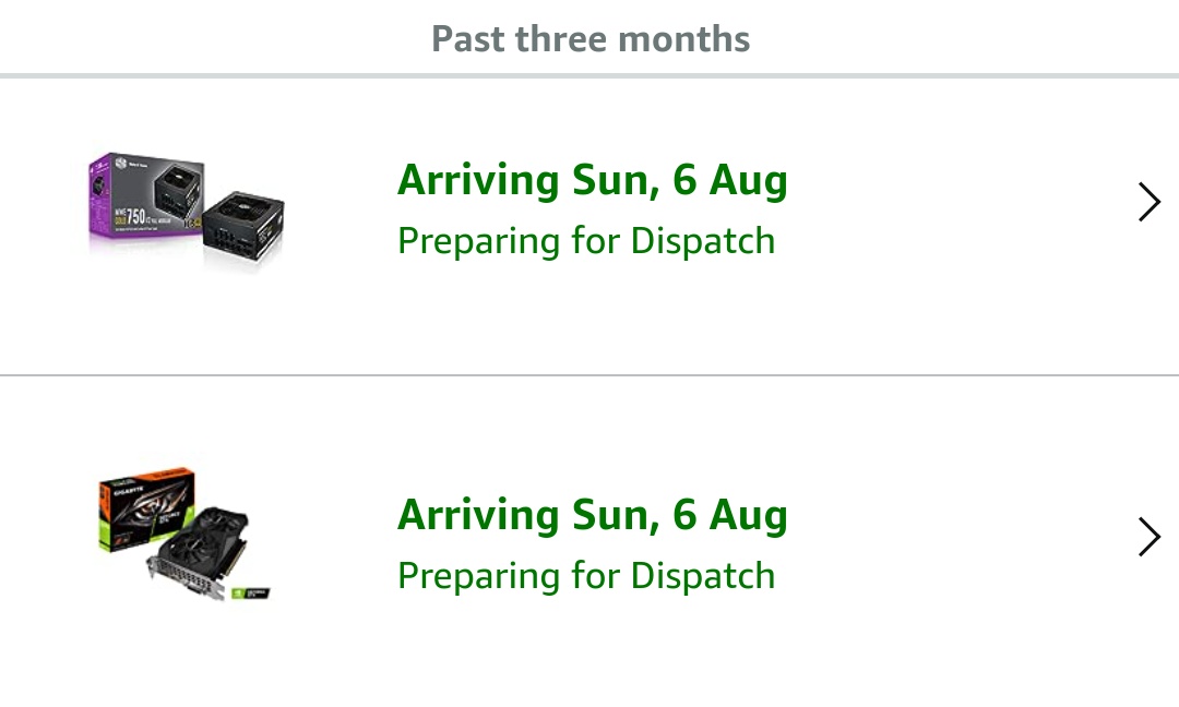 Ashwin_Kolkar's tweet photo. Nowadays, why is @amazonIN taking such a long time for delivery of the package? I used to get the item after 3 days, but now it's almost taking a week! #Amazonindia https://t.co/S1DMtr5nOa