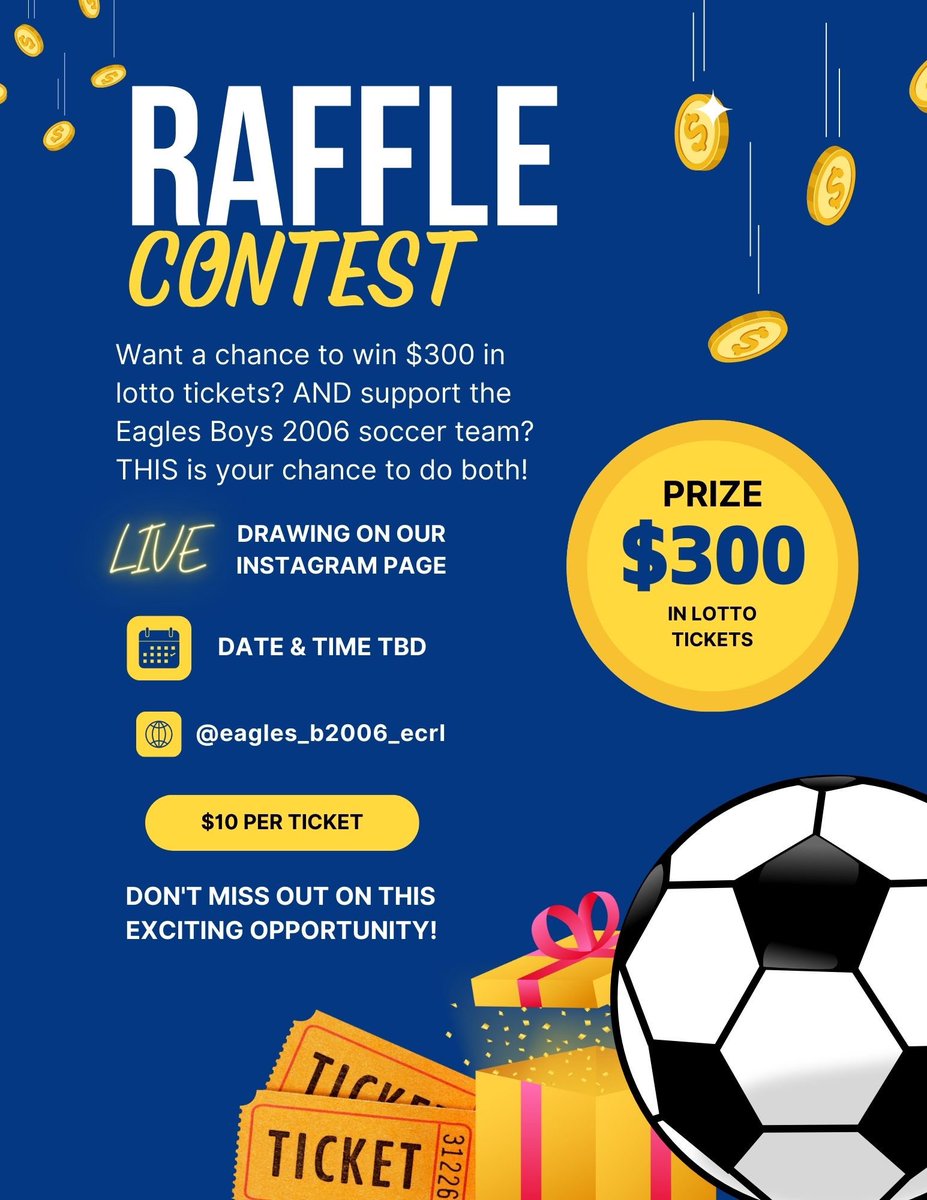 JYesionek's tweet photo. If you’re interested in supporting Ben’s team, or just want to win some Lotto tickets, let me know and I’ll enter your name into the drawing. I can pick up the $10 or you can Venmo me at @Julia-Yesionek. Thanks in advance for supporting Ben and his team! https://t.co/UHKmKdzuBw