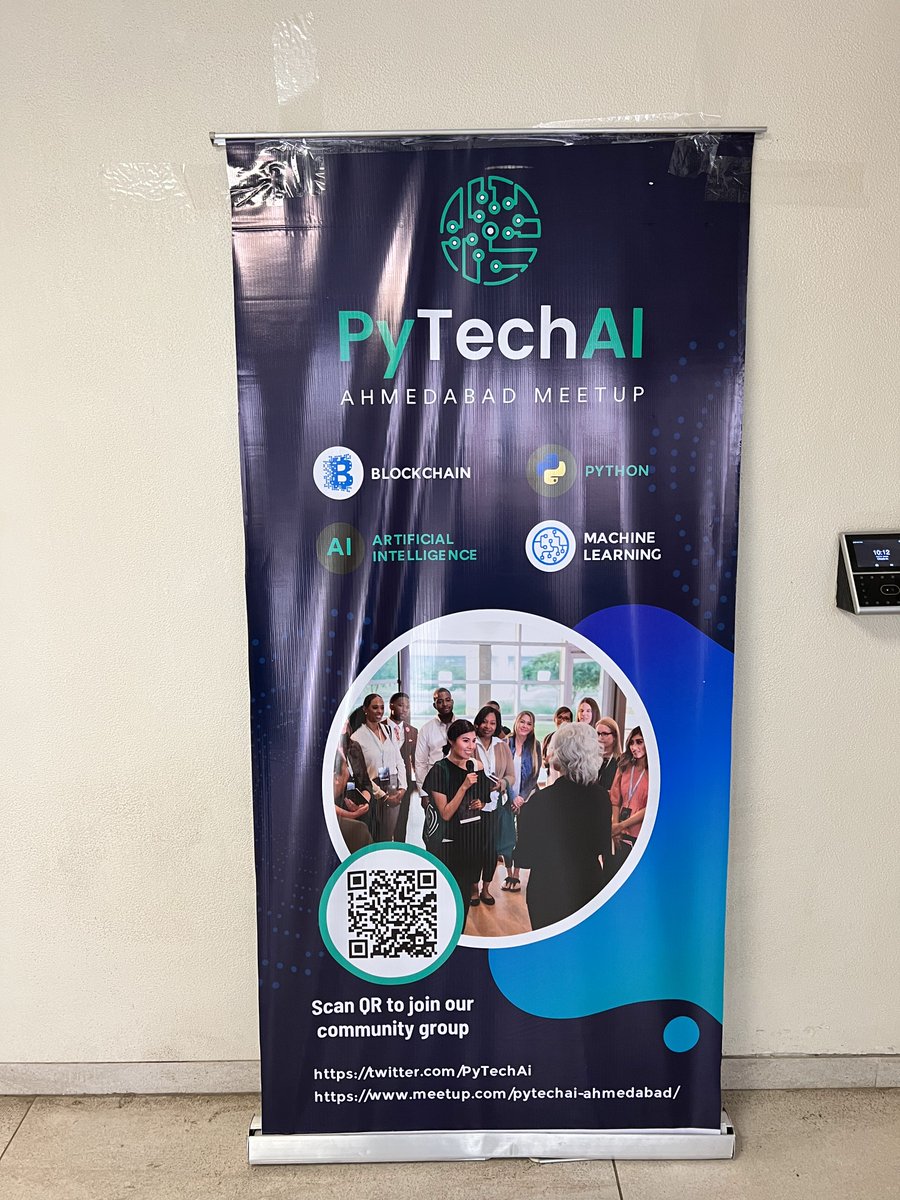 PytechAi Ahmedabad tweet media