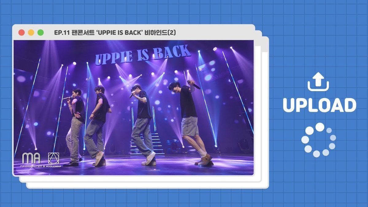 maenter1234's tweet photo. [UPload] EP.11 팬콘서트 ‘UPPIE IS BACK’ 비하인드(2)   

#문종업 #MoonJongup #文钟业 #文鐘業 #ムン·ジョンオプ #업로드 #UPload #비에이피 #BAP #엠에이엔터테인먼트 #MAentertainment 

📺 https://t.co/9wfrioEt6r https://t.co/v12h7v42lE