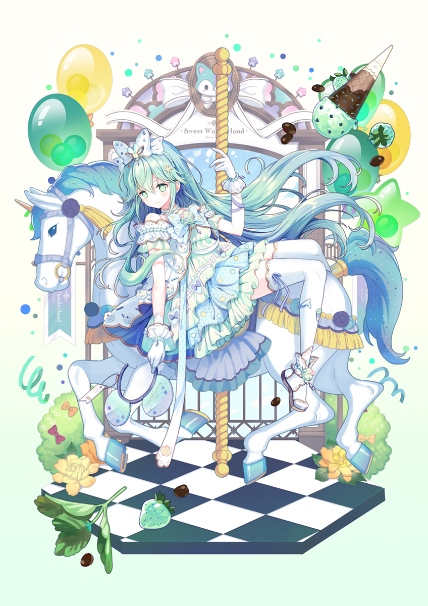 「Sweet Wonderland #originalcharacter 」|레니안(Renian)のイラスト