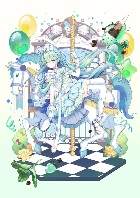 Sweet Wonderland #originalcharacter 